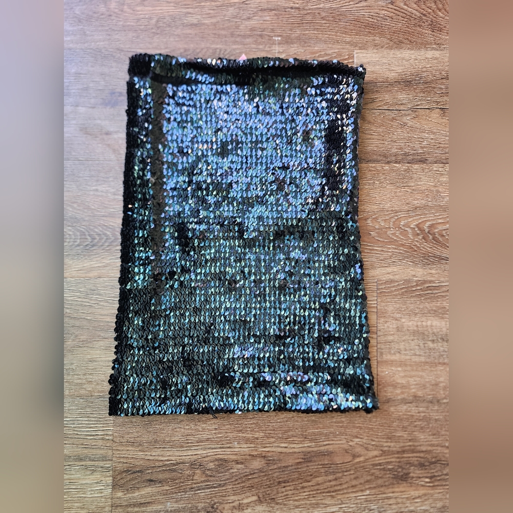 Sequin skirt